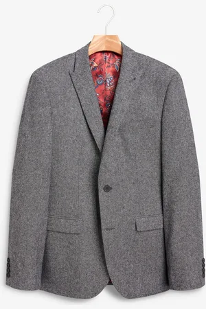 Next Slim Fit Wool Donegal Suit Jacket48 Long (UK 38 L)