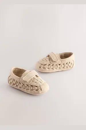 Next Woven Loafer Baby Shoes (0-24mths)Tot 3 maanden (50