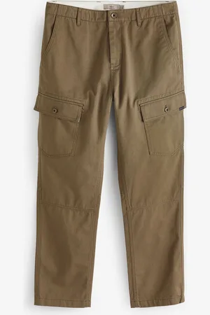 Next Regular Fit 100% Cotton Utility Pocket Cargo Trousers36W x 31L (UK 36 R)