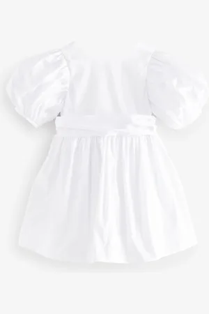 Next Flower Girl Taffeta Bow Dress (3mths-8yrs)5