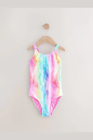 Next Double Strap Swimsuit (3-16yrs)9 Jaar (134cm)