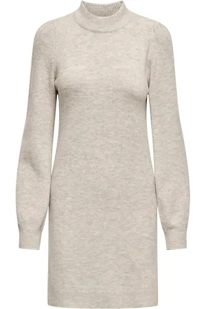 JDY High Neck Knitted Mini Jumper Dress38