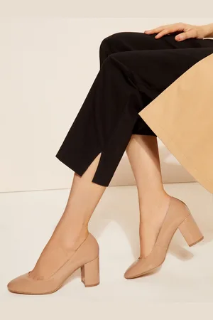 Friends Like These Mid Block Heel Round Toe Court ShoesEU 42 (UK 9)