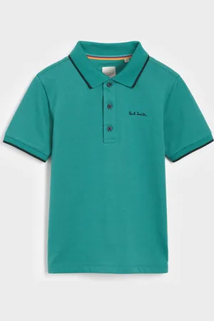 Paul Smith Poloshirt met korte mouwen Signature van 100% katoen3