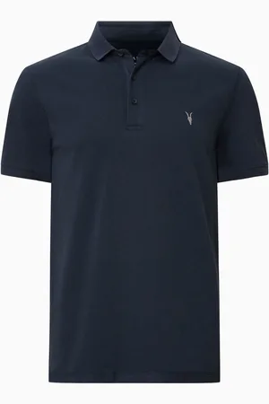 AllSaints Allsaints Reform poloshirt met korte mouwenS