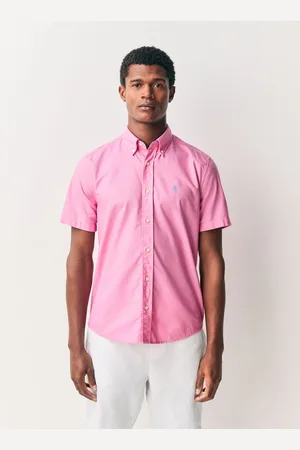 Next Oxford Short Sleeve 100% Cotton Shirtxlarge