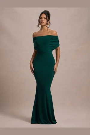 Club L Bowden Bardot Maxi Dress42