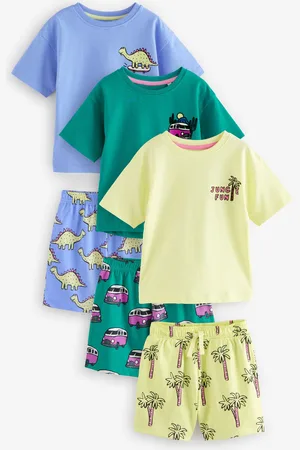 Next 100% katoenen korte pyjama