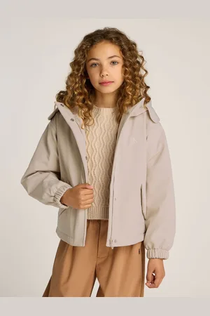 Calvin Klein Technical Parka Jacket10 Jaar (140cm)