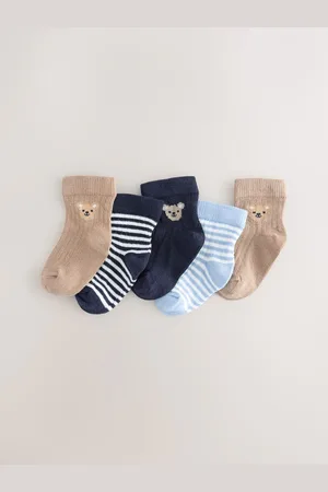 Next Verpakking van 5 paar babysokken (0 mnd-2 jr)8692cm