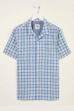 Fat Face FatFace Short Sleeve Conwy Check Shirtxlarge