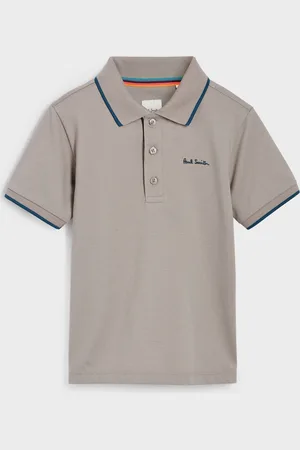 Paul Smith Poloshirt met korte mouwen Signature van 100% katoen5