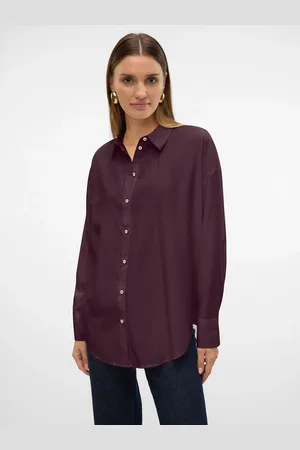 VERO MODA Oversized Button Down Shirt34