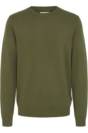 Blend Crew Neck Lightweight Knitted JumperSmall