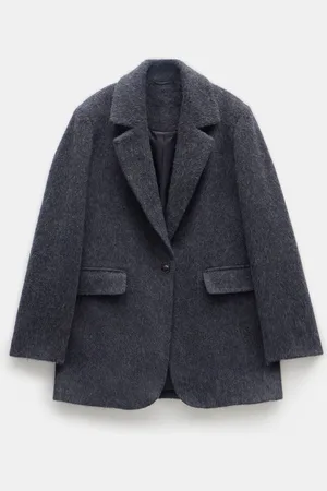 Hush Puppies Jayde blazer van Italiaanse wol36