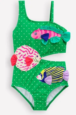 Boden Lettice badpak met uitsnijding128134cm