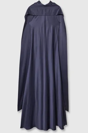 Reiss Fae Satin Cape Dress36