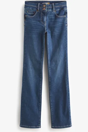 Next Afslankende, ondersteunende en vormgevende bootcut-jeans38 R