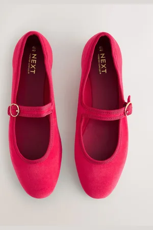 Next Forever Comfort Round Toe Buckle Detail Mary Jane Shoes3.5 EU 36