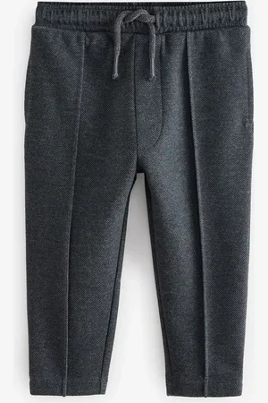 Next Herringbone Pintuck Jersey Joggers (3mths-7yrs)3