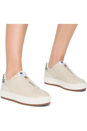 Kurt Geiger Natural Lumi TrainersEU 36 (UK 3)