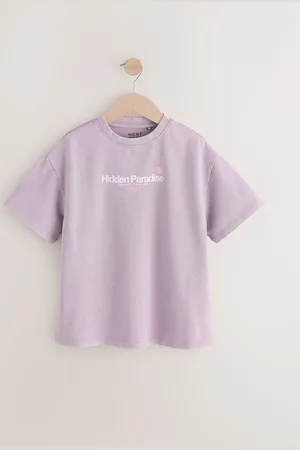 Next 100% Cotton Oversized Graphic T-Shirt (3-16yrs)10 Jaar (140cm)