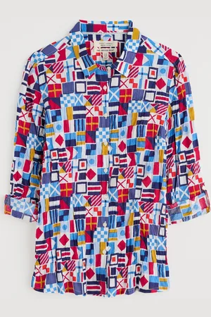 Seasalt Cornwall Larissa 100% Organic Cotton Shirt54