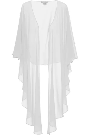 Gina Bacconi Chiffon Shawl CoverUpEén