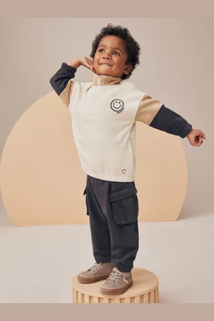 Next Utility Funnel Zip Neck and Jogger Set (3mths-7yrs)9