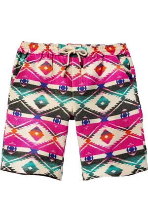 Joe Browns Bold Aztec Print Drawerstring Shorts34