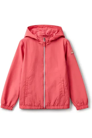Benetton Girls Rain Jacket140146cm