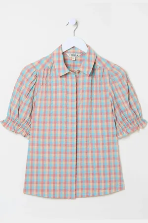 Fat Face FatFace 100% Cotton Kat Gingham Shirt50