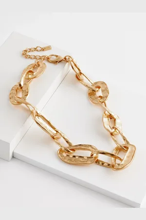 Next Chunky Molten Chain Necklace Made With Recycled ZincEén