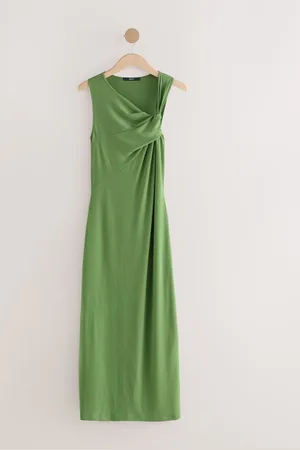 Next Twist gedetailleerde slinky maxi jurk50