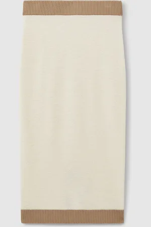 Reiss Nia Wollen midi-kokerrokS
