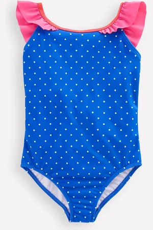 Boden Hallie Frill Strap Swimsuit116122cm