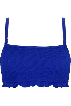 Pour Moi Free Spirit strapless gesmokte bandeau-beugeltop75 G