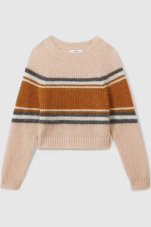 Reiss Miri Colourblock Striped Jumper13