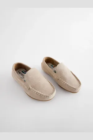 Next Suede Slip-Ons Loafers Shoesuk13eu32