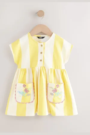 Next Short Sleeve Jersey Summer Dress (3mths-7yrs)104110cm