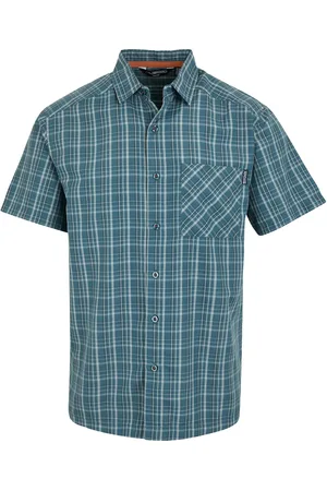 Regatta Mens Mindano IX Short Sleeve ShirtX-large