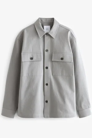 Next 100% Cotton Twin Pocket Shacket OvershirtXS