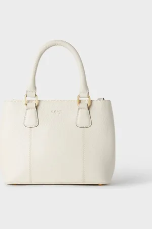 Osprey The Mini Adaline handtas van wit leerEén