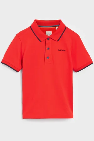 Paul Smith Poloshirt met korte mouwen Signature van 100% katoen3