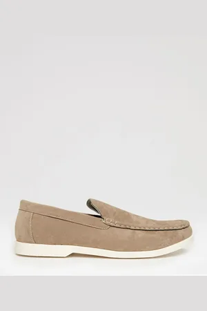 Threadbare Faux Suede Slip On Loafersuk7eu41