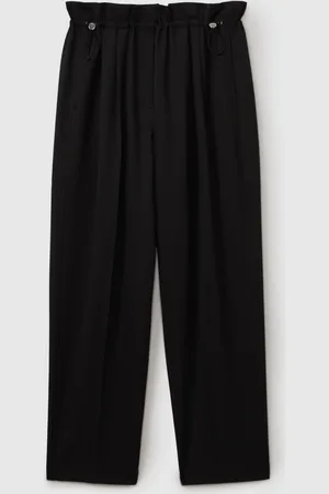 Reiss Essie Drawstring Waist Tapered Trousers34