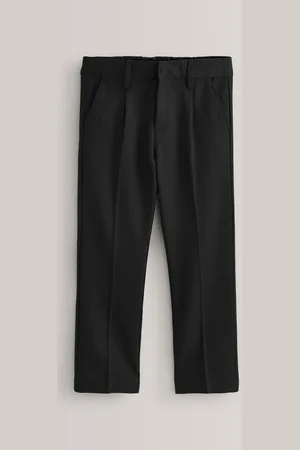 Next Schoolbroek met geplooide voorkant (3-17 jr)12 Jaar (152cm)