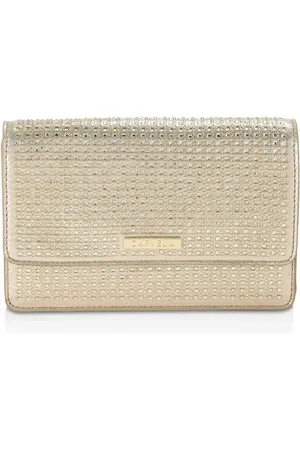 Carvela Cream Kinni Clutch BagEén