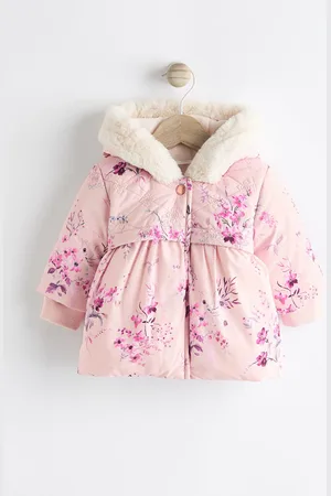 Next Gewatteerde babyjas met capuchon (0 mnd