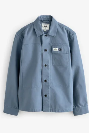 Next Canvas shacket/overshirt van 100% katoenL